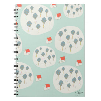 Into the woods anteckningsbok