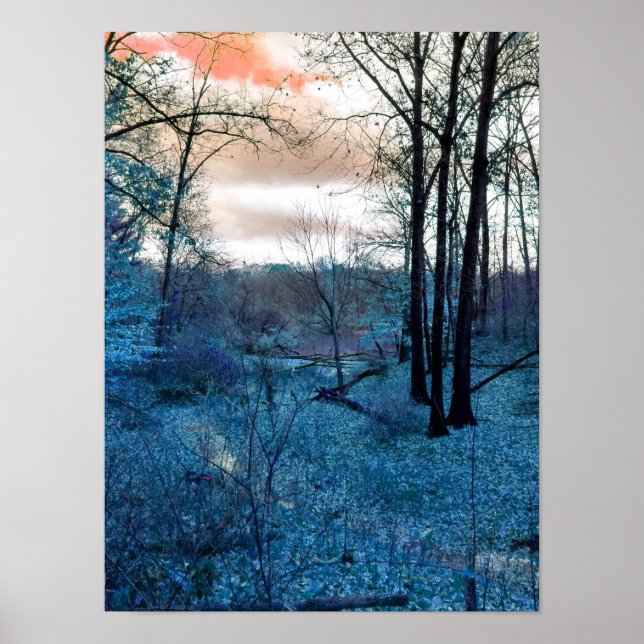 Into The Woods Poster (Framsidan)