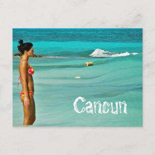 intotheblue Cancun Vykort