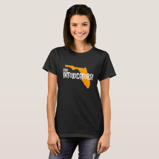 Intoxicatorsen! Florida grundläggande kvinna mörka T-shirt
