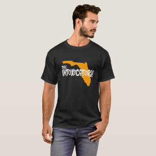 Intoxicatorsen! Florida grundläggande mörk Tee