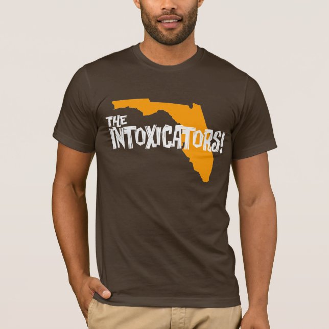 Intoxicatorsen! - Påstå av den Florida skjortan T Shirt (Framsida)