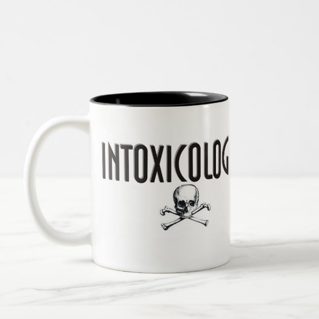 Intoxicologist kaffemugg (Vänster)