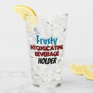 Intoxiskt Beverage Holder Humor Glaskopp