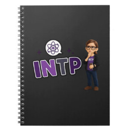 INTP — A Mente Investigadora Anteckningsbok