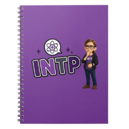 INTP — A Mente Investigadora Anteckningsbok