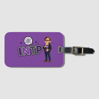 INTP — A Mente Investigadora Bagagebricka
