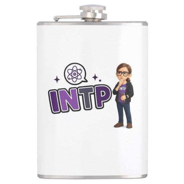 INTP — A Mente Investigadora Fickplunta (Framsidan)