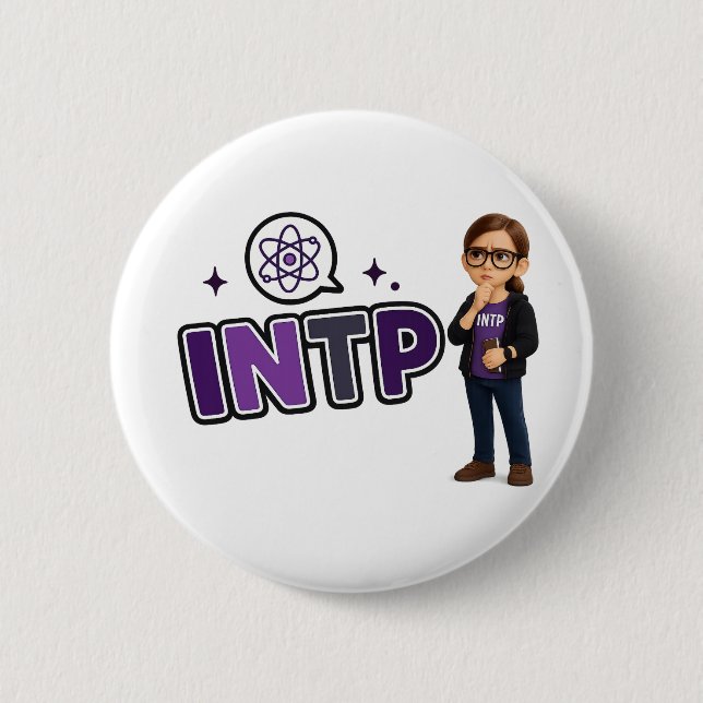 INTP — A Mente Investigadora Knapp (Framsida)