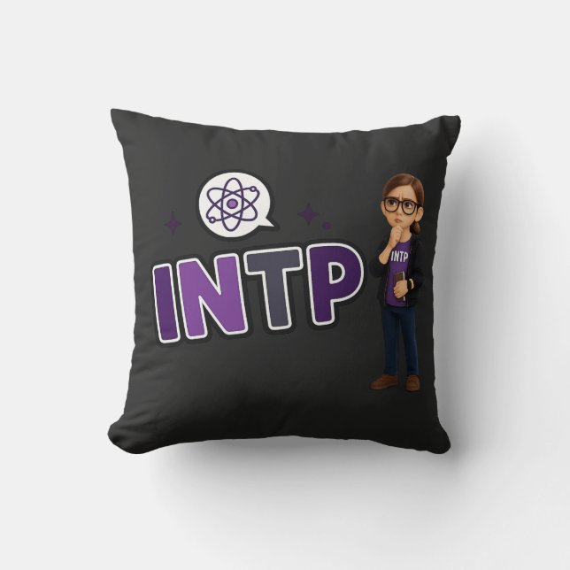 INTP — A Mente Investigadora Kudde (Framsida)