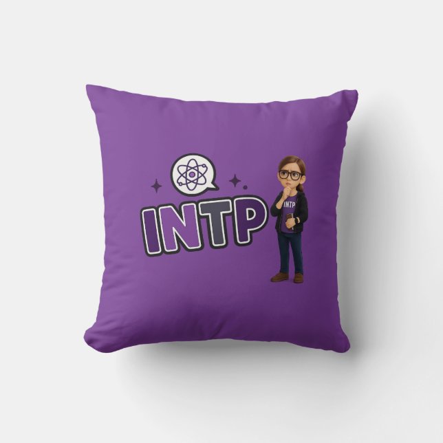 INTP — A Mente Investigadora Kudde (Framsida)