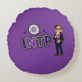 INTP — A Mente Investigadora Rund Kudde