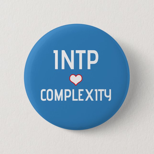 INTP-hjärtakomplexitet knäppas Knapp (Framsida)
