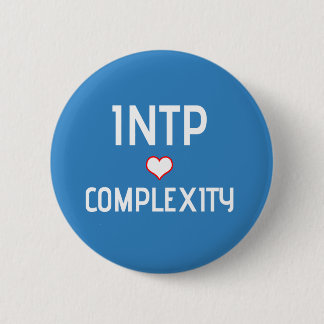 INTP-hjärtakomplexitet knäppas Knapp