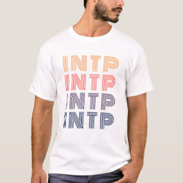 INTP MBTI - Logician Personality - Myers-Briggs T Shirt