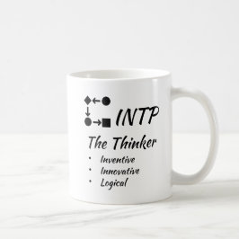 INTP MBTI Myers-Briggs Type Indicator Personal Kaffemugg