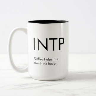 INTP Överväg snabbare Mugg Gift