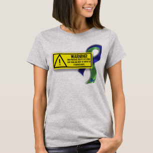 Intracranial högt blodtryck: Underhållsvarning T-shirt