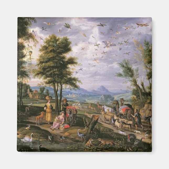 Inträde i Ark Magnet (Framsidan)