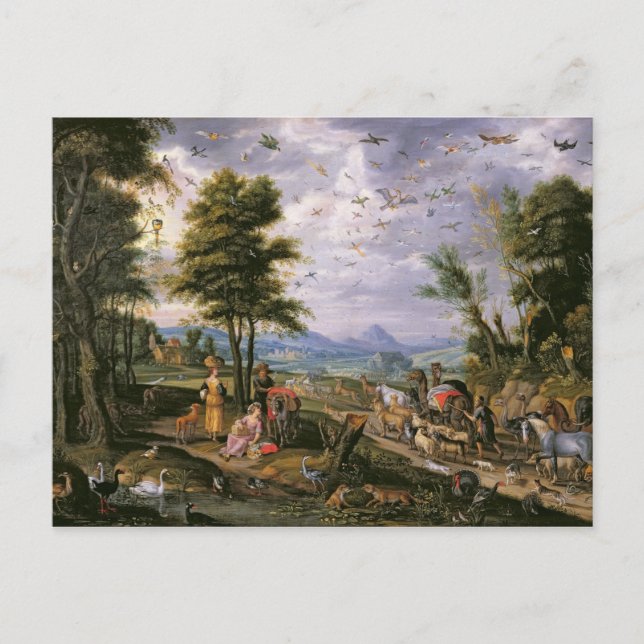 Inträde i Ark Vykort (Framsida)