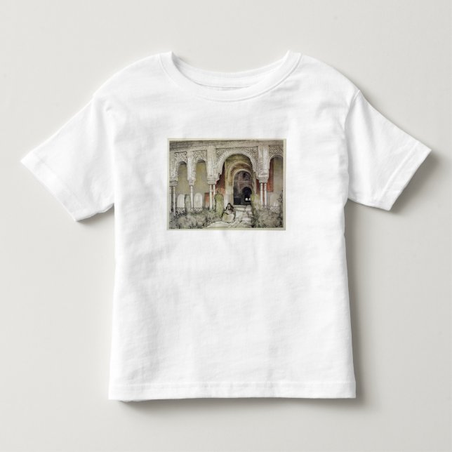 Inträde i de två systrarnas (Sala de l) Hall Tee Shirt (Framsida)