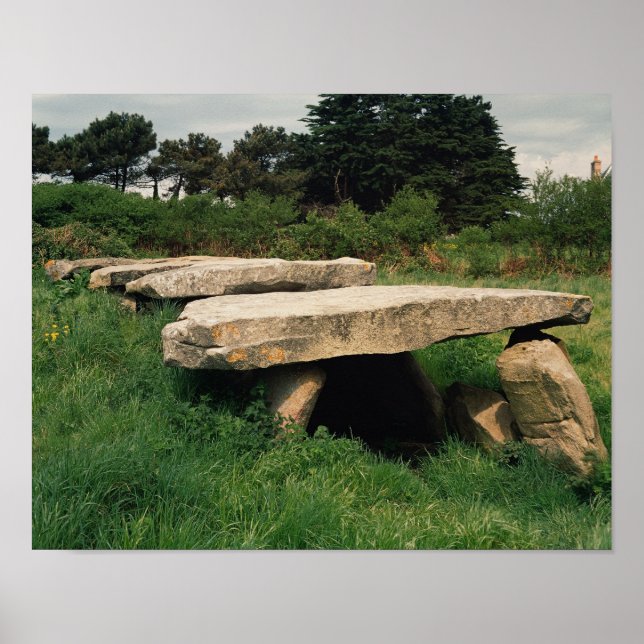 Inträde i hypogaea poster (Framsidan)