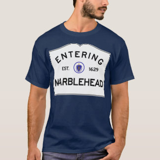 Inträde i Massachusetts samvälde i Marblehead T Shirt