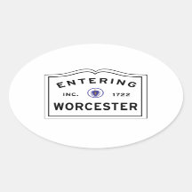 Inträde i Worcester MORSA