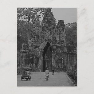 Inträde till Angkor Wat Vykort