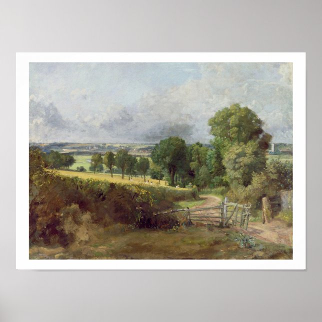 Inträde till Fen Lane Poster (Framsidan)