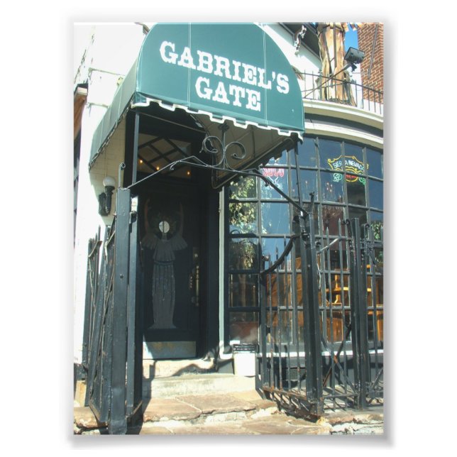 Inträde till Gabriels Grind i Buffalo NY Fototryck (Framsidan)