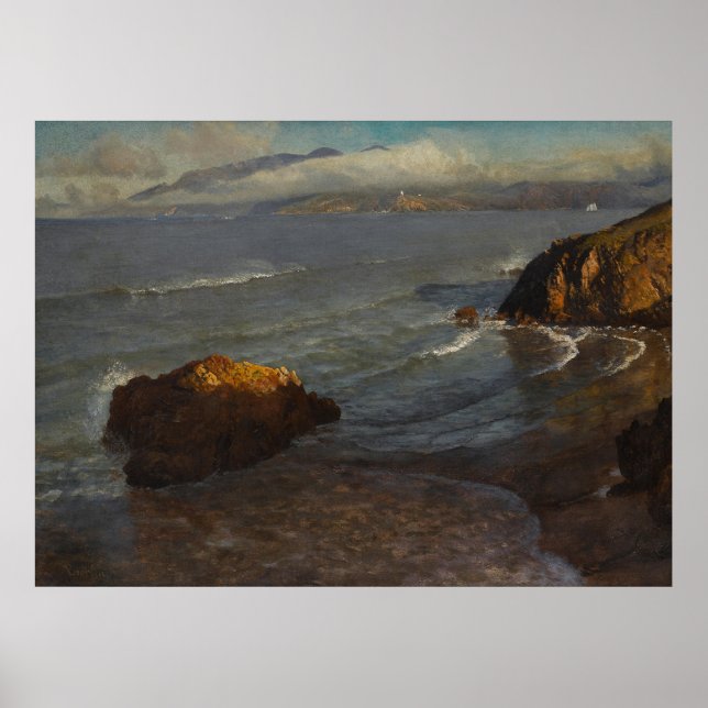 Inträde till Golden Grind Poster (Framsidan)