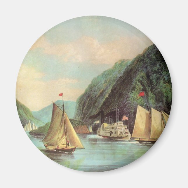 Inträde till högländerna Magnet (Framsidan)