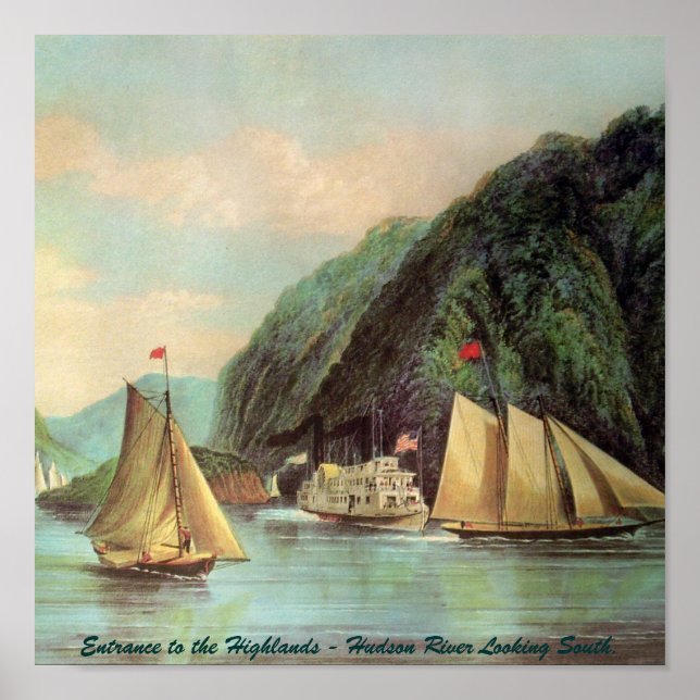 Inträde till högländerna Poster (Framsidan)