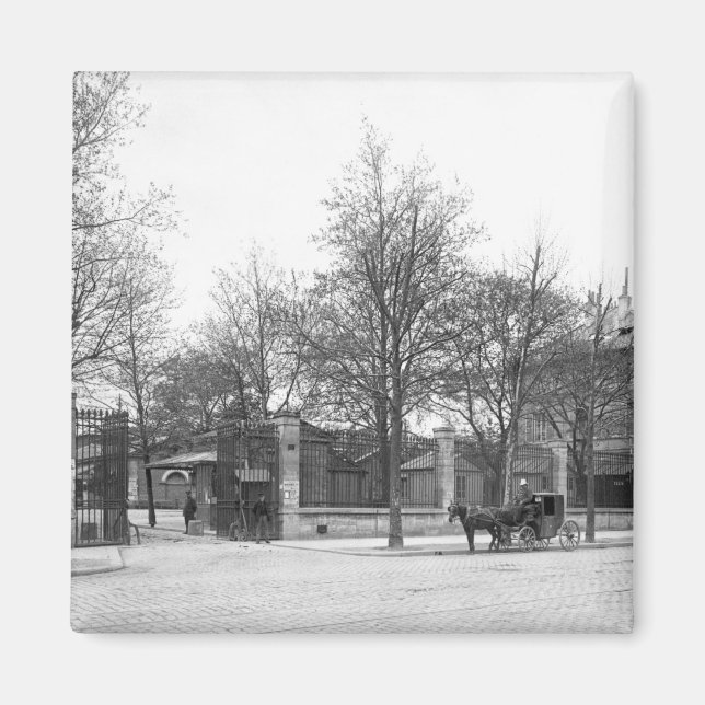 Inträde till La Halle aux Vins Quai Magnet (Framsidan)