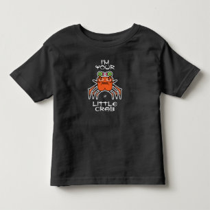 Inträdesvillkor (lilla krabba) v3 småbarn t-shir t shirt