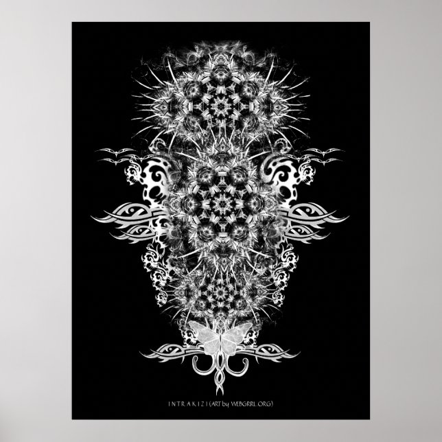 INTRAKiZI Poster (Framsidan)