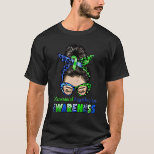 Intrakraniell hypertension IIH Medvetenhet Bör Mes T Shirt
