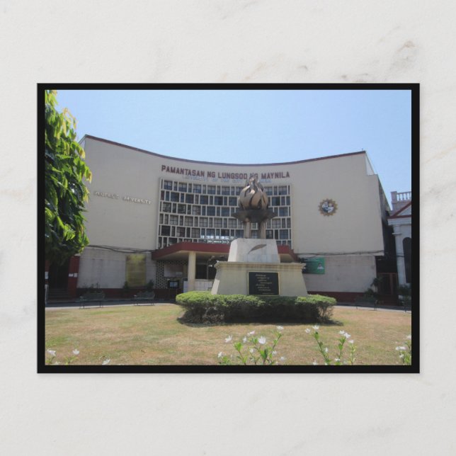 Intramuros byggnad vykort (Framsida)