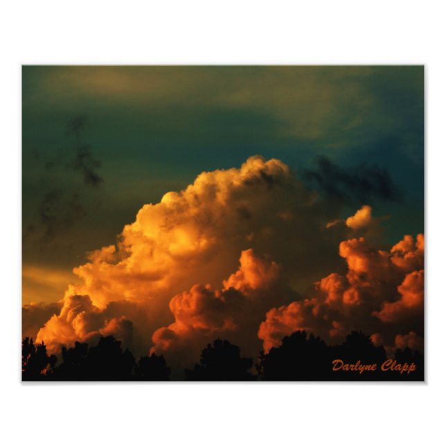 "Intrance to Heaven" Fototryck (Framsidan)
