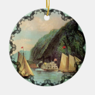 Intrance to Highlands Vintage Ornament