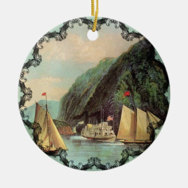 Intrance to Highlands Vintage Ornament (Framsidan)