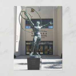 Intrance, Ventura High School, Kalifornien Vykort