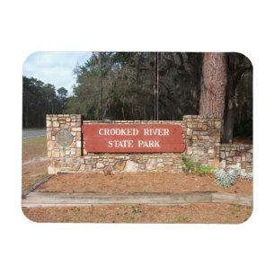 Intranstecken för Croved River Georgia State Park Magnet