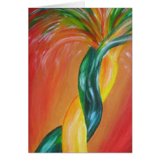 Intrasslat Hälsningskort