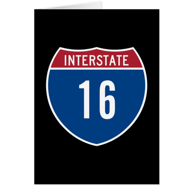 Intrastat 16 hälsningskort (Framsidan)
