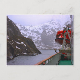 Intrepid-exploatör, norsk resa vykort