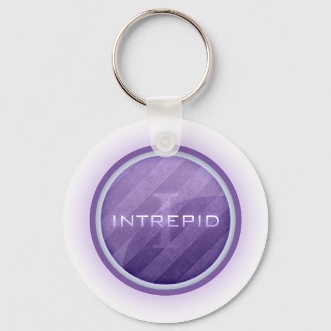 Intrepid Keychain Nyckelring (Framsida)