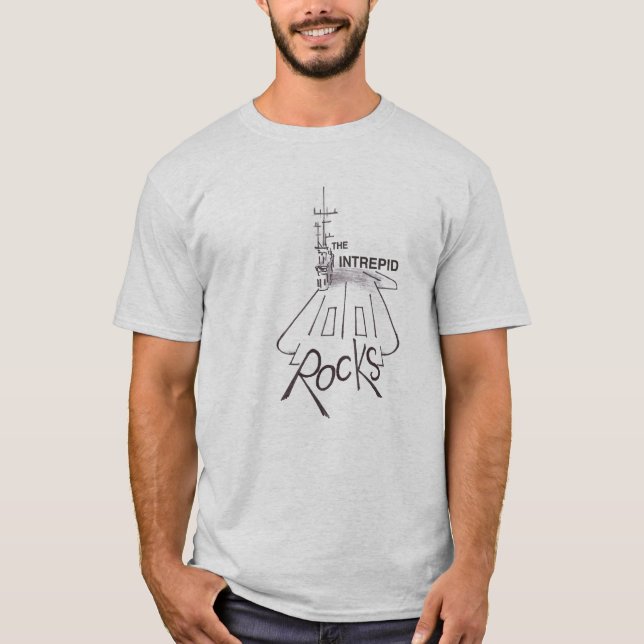 INTREPID USS TEE (Framsida)