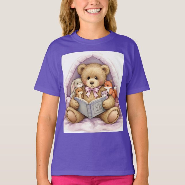 Intressant Bok, Natasha Us insamling T Shirt (Framsida)